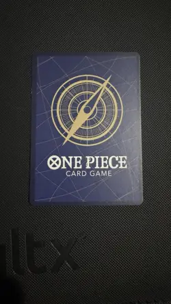 One Piece Monkey.D.Luffy College Basketball US Voyage One Piece TCG Promo Card - Image 4
