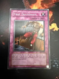 Trap Dustshoot PGD-049 Unlimited MP See Description! Yugioh Card - Image 1