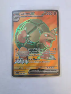 Pokemon Card Golem 189/165 - Image 1
