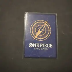 One Piece Card Game Paramount War Monkey.D.Luffy OP02-062 Super Rare Near Mint - Image 2