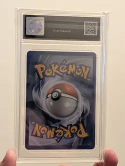 Pokemon TCG Machoke Base Set 34/102 Regular Card, 4th Print Get Graded 6 (Good) - Image 2