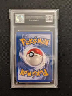 Pokemon TCG Machoke Base Set 34/102 Regular Card, 4th Print Get Graded 6 (Good) - Image 4