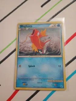 Magikarp 19/30 Common HGSS Trainer Kit Pokemon Card - Image 1