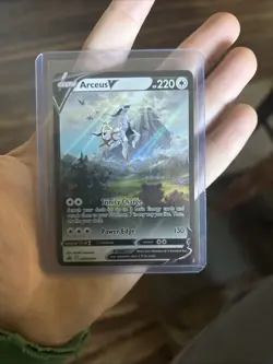 Arceus V SWSH204 SWSH: Sword & Shield Promo Cards Holo - Image 1