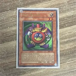 Konami Yu-Gi-Oh! Time Wizard Metal Raiders Effect Card MRD-065 ATK 500 DEF 400 - Image 1
