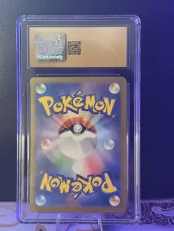 CGC PRISTINE 10 Charizard ex 125/108 SR Ruler of the Black Flame Pokemon Card JP - Image 5
