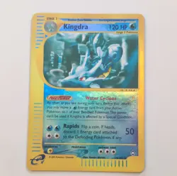 Pokemon Kingdra 19/147 Aquapolis Holo Rare Stage 2 120 HP 2002 English Card - Image 2