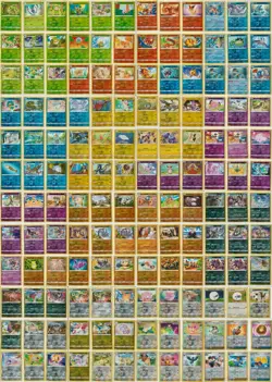 Pokemon Fusion Strike - 144 Card Lot - Holo & Reverse Holo Bundle No Duplicates - Image 1
