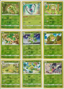 Pokemon Fusion Strike - 144 Card Lot - Holo & Reverse Holo Bundle No Duplicates - Image 2