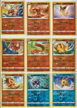 Pokemon Fusion Strike - 144 Card Lot - Holo & Reverse Holo Bundle No Duplicates - Image 4