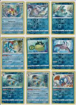 Pokemon Fusion Strike - 144 Card Lot - Holo & Reverse Holo Bundle No Duplicates - Image 5