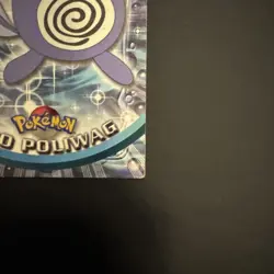 Poliwag #60 Pokemon Topps Series 1 Card (Blue Label) - Image 4