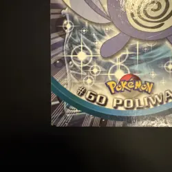 Poliwag #60 Pokemon Topps Series 1 Card (Blue Label) - Image 5