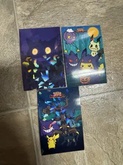 Gengar Pokemon Card Database Set 2025 Halloween Sealed Box 152 cards - Image 4