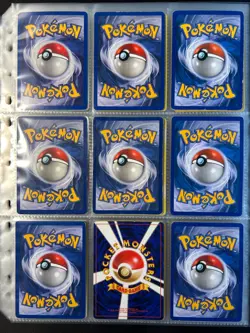 DAMAGED Lot of 180 ALL HOLO Vintage Pokemon Card Binder Collection DAMAGED - Image 3