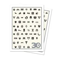 30th anniversary Apex sleeves 105 ULTRA PRO MTG deck protectors card sleeves - Image 3