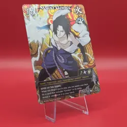Naruto CCG: Sasuke Uchiha #PR055 [Eyes of the Hawk] Bandai Card - Image 1