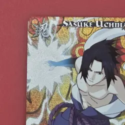 Naruto CCG: Sasuke Uchiha #PR055 [Eyes of the Hawk] Bandai Card - Image 5