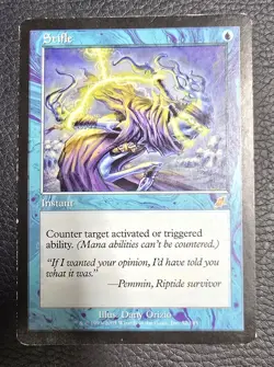 Stifle MTG Scourge Regular MP Magic Card - Image 1