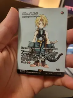 Zidane Tribal - Ragavan, Nimble Pilferer Final Fantasy MTG Card - Image 1