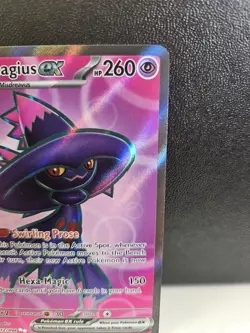 Mismagius ex 112/094 Ultra Rare Full Art NM Pokemon Card Phantasmal Flames PFL - Image 2