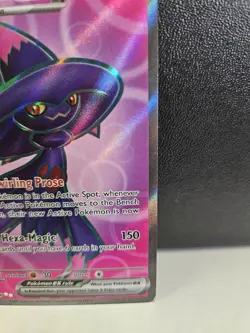 Mismagius ex 112/094 Ultra Rare Full Art NM Pokemon Card Phantasmal Flames PFL - Image 3