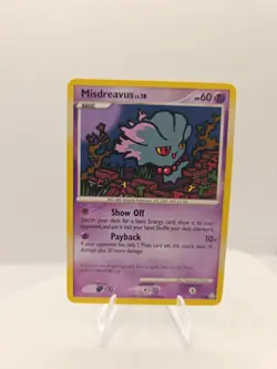 Misdreavus - DP Legends Awakened 107/146 Sumiyoshi Kizuki Pokemon Card - Image 1