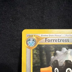 Pokemon TCG Forretress Uncommon Card 21/75 Neo Discovery 2001 - Image 2