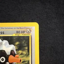 Pokemon TCG Forretress Uncommon Card 21/75 Neo Discovery 2001 - Image 3