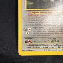 Pokemon TCG Forretress Uncommon Card 21/75 Neo Discovery 2001 - Image 5