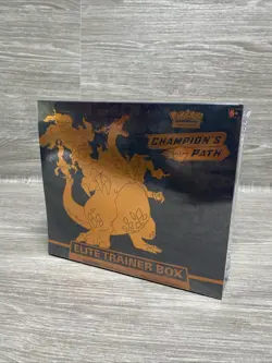 Pokemon Card TCG Champion's Path Elite Trainer Box ETB - Brand New & Sealed - Image 1