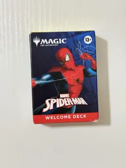 Magic The Gathering Marvel's Spider-Man Welcome Deck White/Spider-man - Image 1