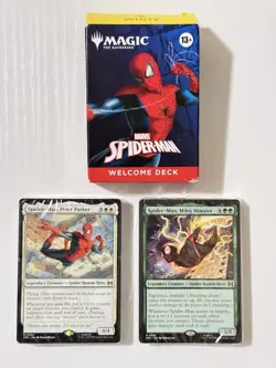 Magic The Gathering Marvel's Spider-Man Welcome Deck White/Spider-man - Image 2