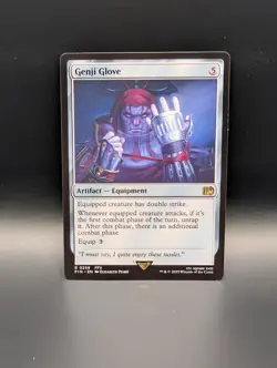 MTG - Genji Glove - Artifact (Equipment) - FIN #258 - Rare - Image 1