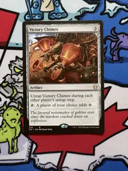 Victory Chimes x1 Mtg Commander 2021 - Image 1