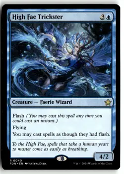 Foundations #40 High Fae Trickster - Image 1
