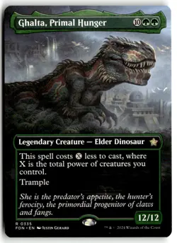 Special Guests #11 Ghalta, Primal Hunger (Borderless) - Image 1