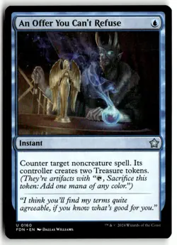 Foundations #160 An Offer You Can't Refuse - Image 1