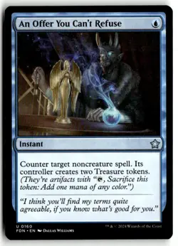 Foundations #160 An Offer You Can't Refuse - Image 1