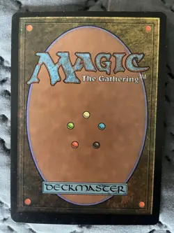 MTG - Dust Bowl - Mercadian Masques - slightly off center cut - Image 2