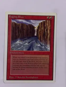 MTG Raging River Unlimited English "Vintage" - Image 1