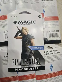 Lot of 10-MTG Final Fantasy Booster Packs–Sealed Sleves Foil Every Pack Magic🔥 - Image 3