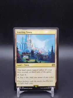 Starting Town Final Fantasy NM MTG - Image 1