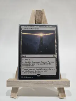Command Beacon Commander Legends Regular MTG NM - Image 1