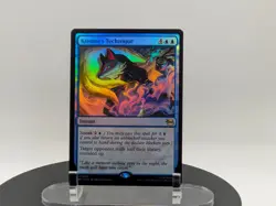 MTG Kitsune's Technique TRADITIONAL FOIL #0042 TMNT Rare NM Near Mint - Image 1