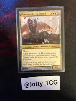 Sharuum the Hegemon Commander 2013 Regular LP - Image 1