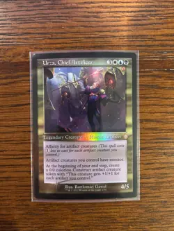 Urza, Chief Artificer (Retro Frame) Commander: The Brothers' War Foil - Image 1