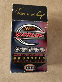 MTG World Championship Deck, 2000 Tom Van de Logt, Excellent! Complete! Unused! - Image 1
