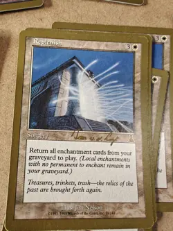 MTG World Championship Deck, 2000 Tom Van de Logt, Excellent! Complete! Unused! - Image 5