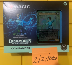 MTG - Magic The Gathering - Duskmourn House of Horror JUMP SCARE COMMANDER DECK - Image 1